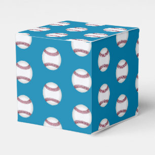Baseball Party Treat Favour Box