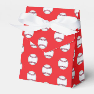 Baseball Party Treat Favour Box