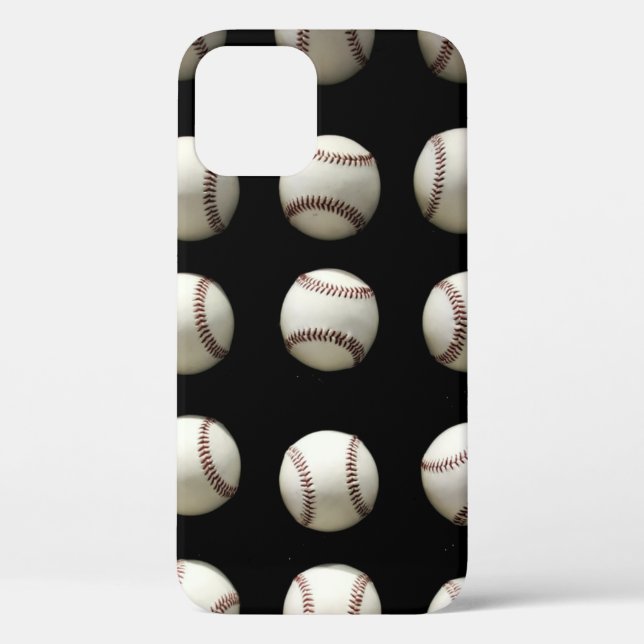 Baseball Pattern Case-Mate iPhone Case (Back)