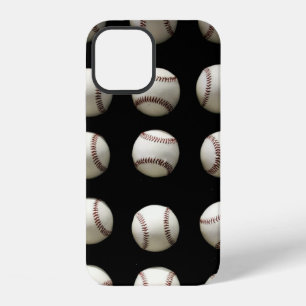 Baseball Pattern iPhone 12 Case