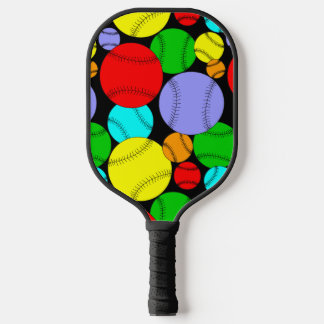 Baseball Pattern  Pickleball Paddle