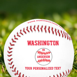 Baseball Personalized