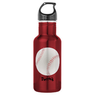 Baseball Personalized 532 Ml Water Bottle