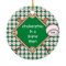 BaseBall Personalized Boy Christmas Ornament
