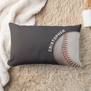 Baseball Personalized Lumbar Pillow
