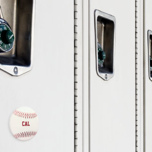 Baseball Personalized Magnet