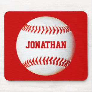 Baseball Personalized Mousepad
