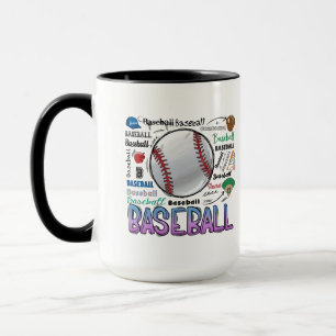 Baseball Personalized Mug