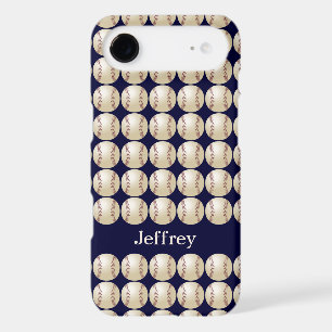 Baseball, Personalized Name, Blue