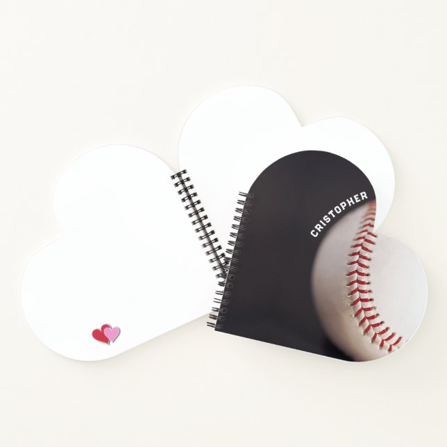 Baseball Personalized Notebook (Inside)