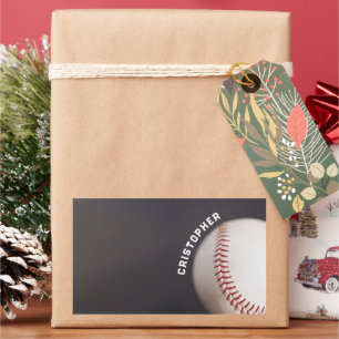 Baseball Personalized Sticker