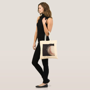 Baseball Personalized Tote Bag