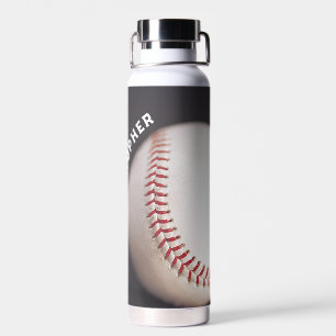 Baseball Personalized Water Bottle