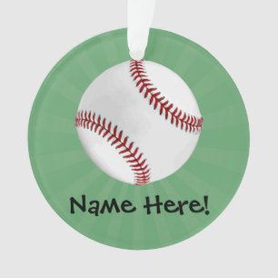 Baseball personnalisé sur Garçons verts