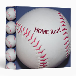 Baseball Photo Binder
