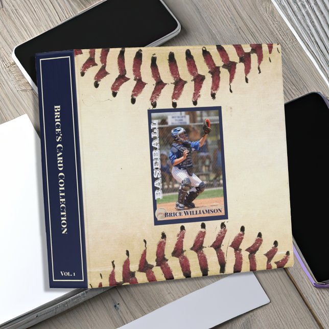 Baseball Photo Card Collector Album Binder (Creator Uploaded)