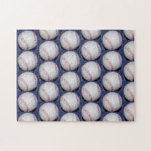 Baseball Photo Jigsaw Puzzle