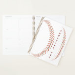 Baseball Photos Rustic Memory Scrapbook Planner<br><div class="desc">Enjoy adding your scrapbook memories to this rustic,  baseball themed design with photo templates on front and back. Text templates on front and spine. **Note: Have a vertical photo? copy/paste this URL and use this one... </div>