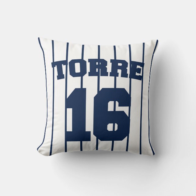 baseball pillow (Front)