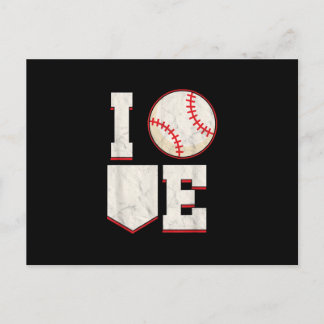 Baseball Pitcher Catcher Batter Softball Sports Postcard