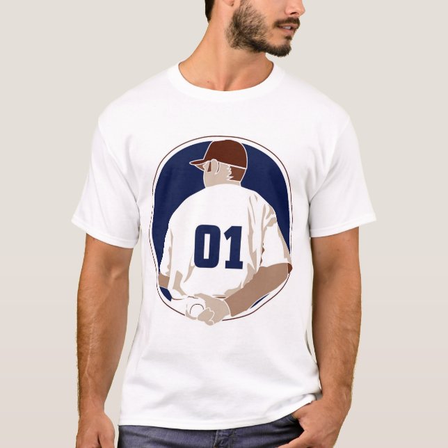 baseball pitcher T-Shirt (Front)