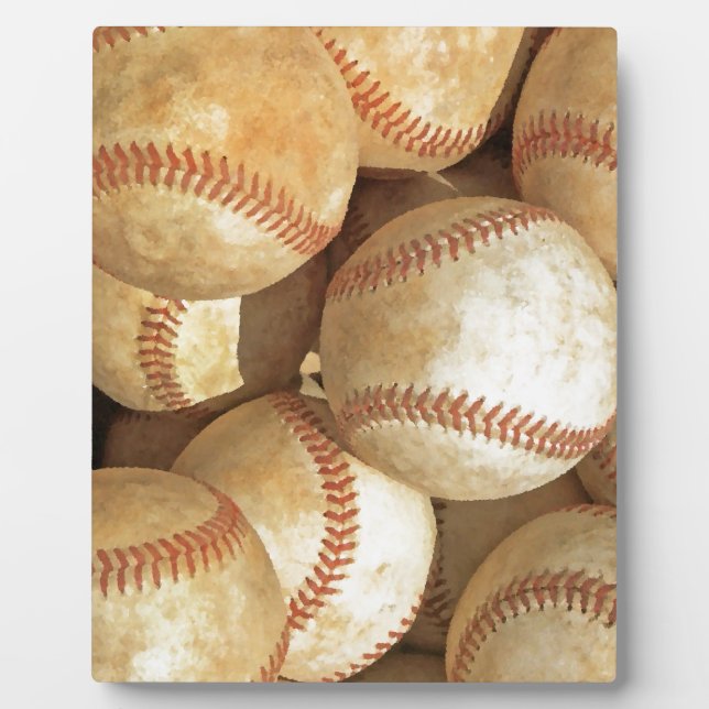 Baseball Plaque (Front)