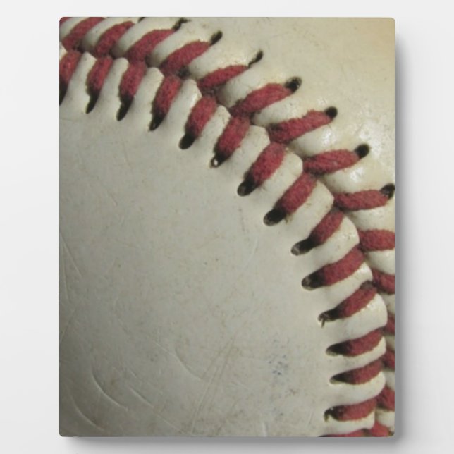 Baseball Plaque (Front)