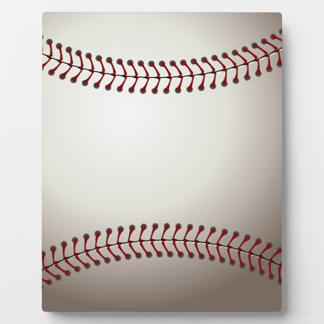 Baseball Plaque (Front)