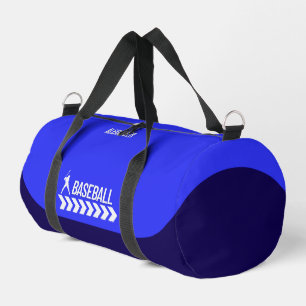 Baseball Player, Birthday Gift, Baseball Team Duff Duffle Bag