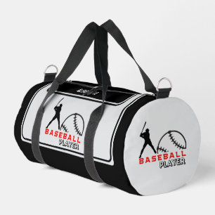 Baseball Player, Birthday Gift, Team Duffle Bag