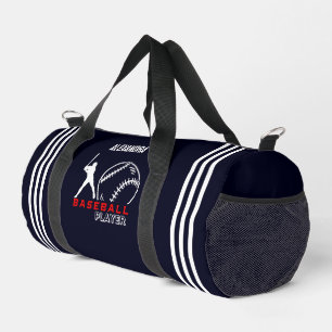 Baseball Player, Birthday Gift, Team Duffle Bag