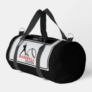 Baseball Player, Birthday Gift, Team Duffle Bag