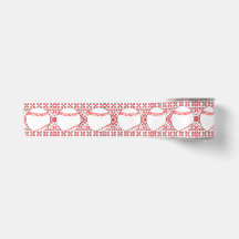 Baseball Player Christmas Gift Wrapping