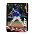Baseball Player Custom Red