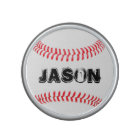 Baseball Player Custom Text Bluetooth Speaker