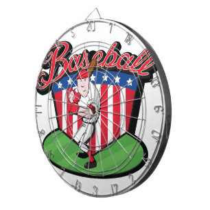 Baseball Player Dartboard