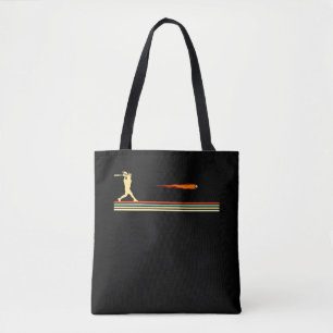 Baseball Player Daugher Funny Softball Batter Girl Tote Bag