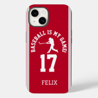 Baseball Player Jersey Number Style