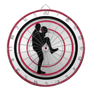 Baseball Player Left Handed Pitcher Windup Dartboard