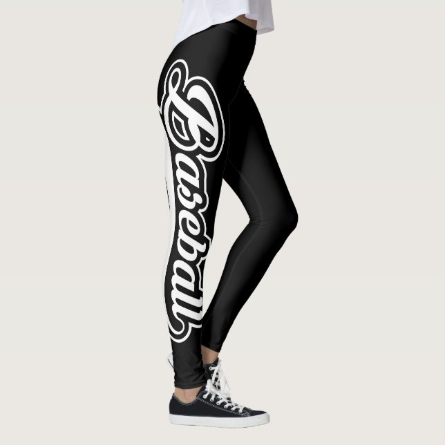 Baseball Player Leggings (Right)