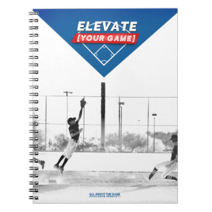 Baseball Player Notebook