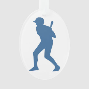 BASEBALL PLAYER ORNAMENT