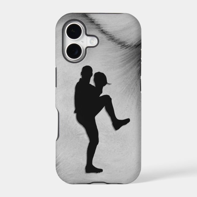 Baseball Player Pitcher Windup (Back)