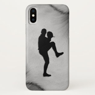 Baseball Player Pitcher Windup Case-Mate iPhone Case