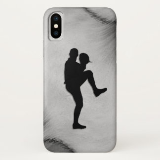 Baseball Player Pitcher Windup Case-Mate iPhone Case