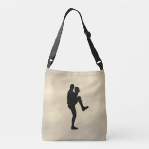 Baseball Player Pitcher Windup Crossbody Bag