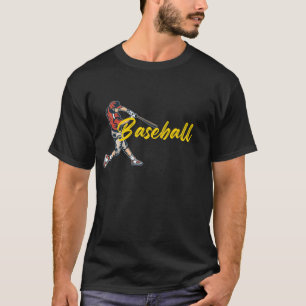 Baseball Player T-Shirt
