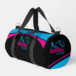 Baseball Player, Team, Birthday Gift    Duffle Bag