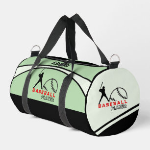 Baseball Player, Team, Birthday Gift    Duffle Bag