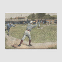 Baseball Player Thrown Out at Second Base